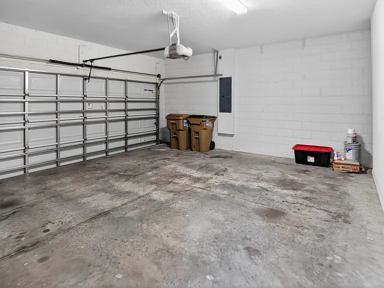 Two Car Garage