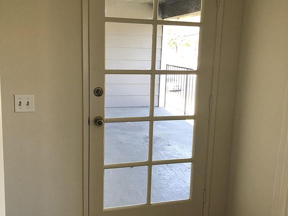 Balcony entrance