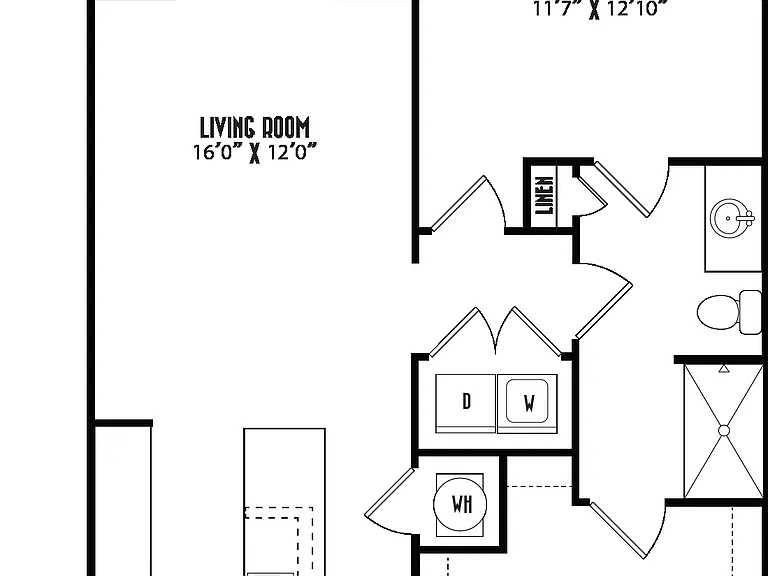 District at Duluth Apartments — Photo 45