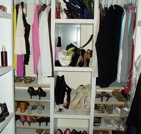 Master Closet View