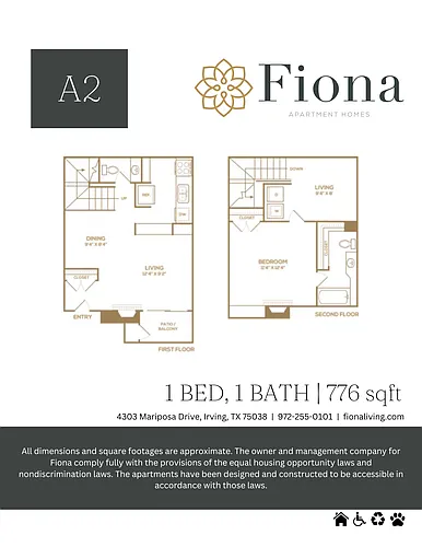 Floor plan A2