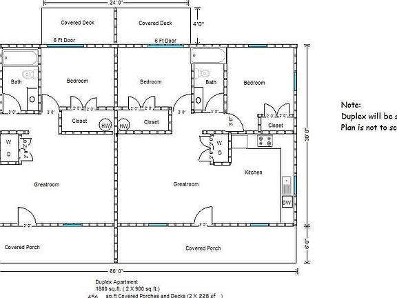 Proposed Floor Plan
