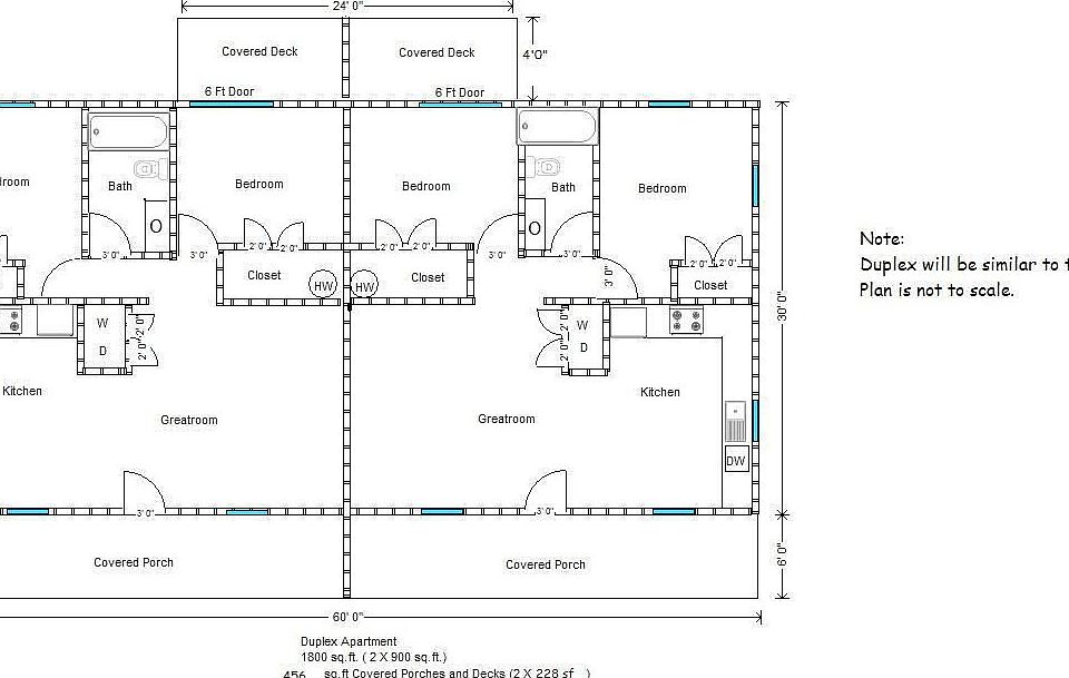 Proposed Floor Plan