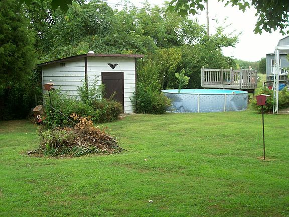 Pool and Shed