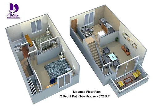 Floor plan Maumee