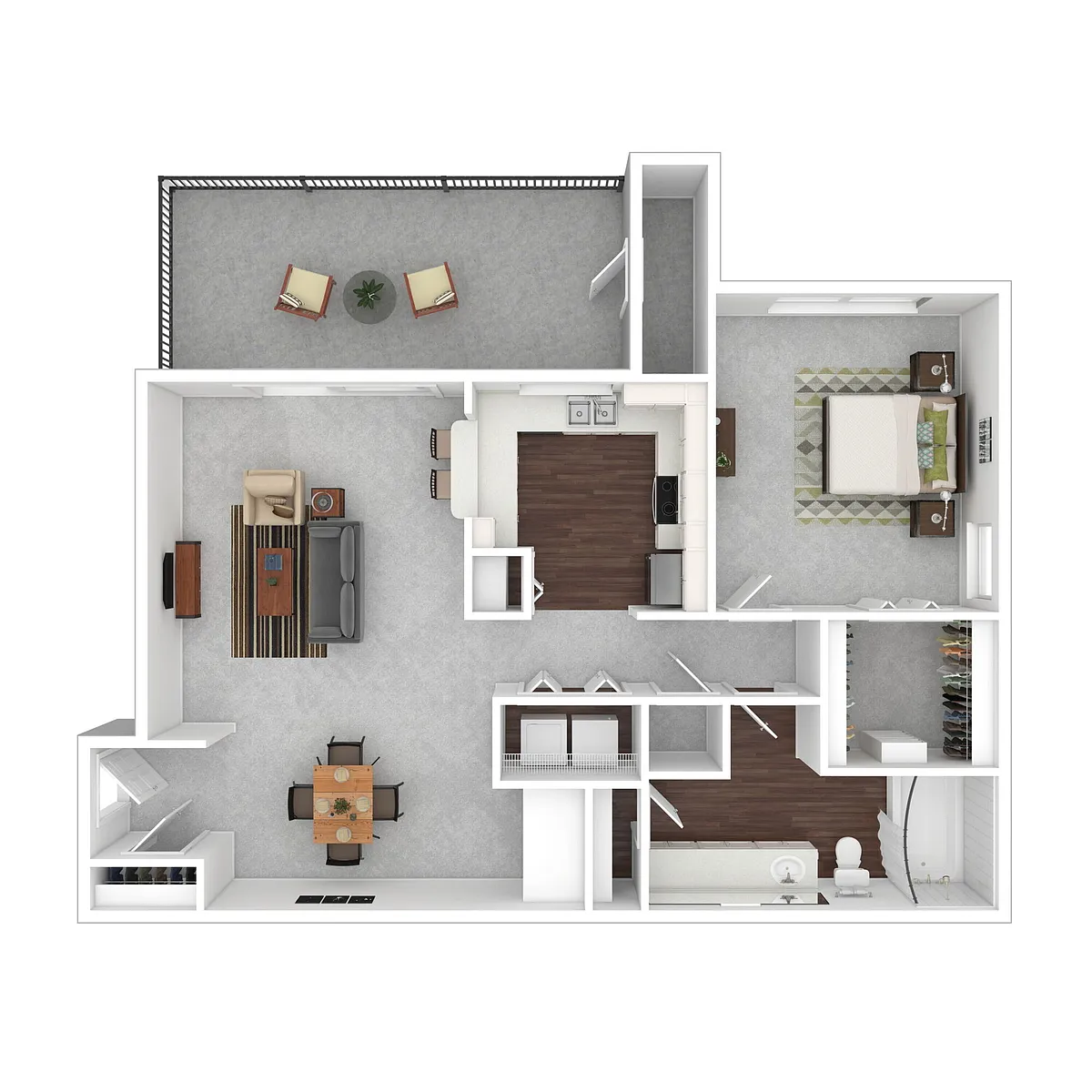 Floor plan The Menai Straits | A2