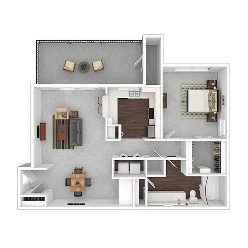 Floor plan The Menai Straits | A2