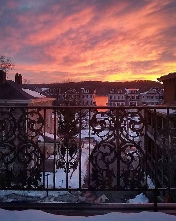 View from front window