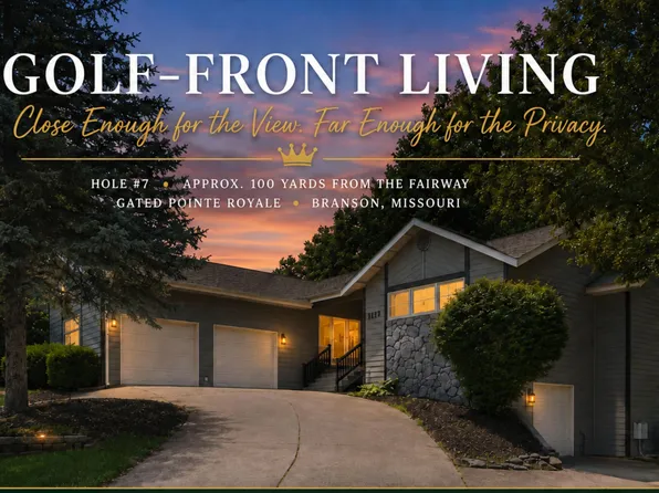1682 Pointe Royale Drive, Branson, MO 65616