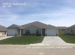 9400-9402 N Robinhood Ave, Kansas City, MO 64154