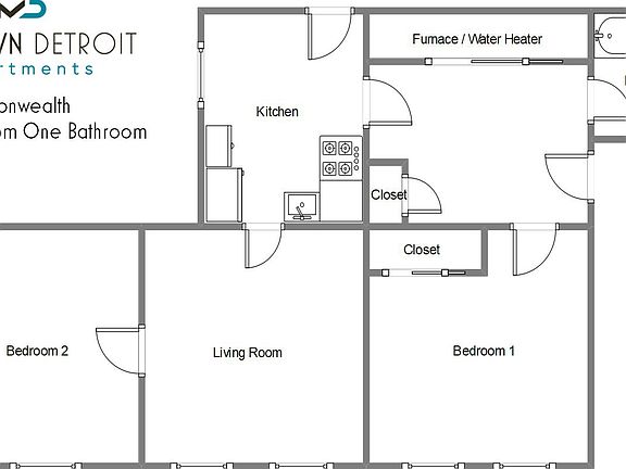2nd image of 1536 Canfield St W #101
