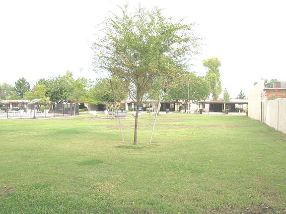 Lush Green Common Areas