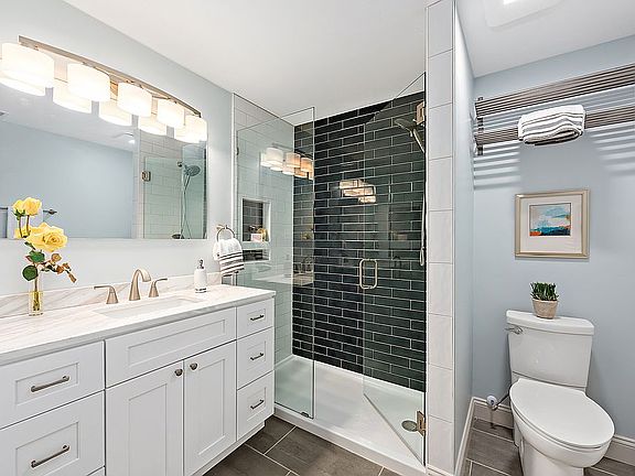 Master Bathroom All New