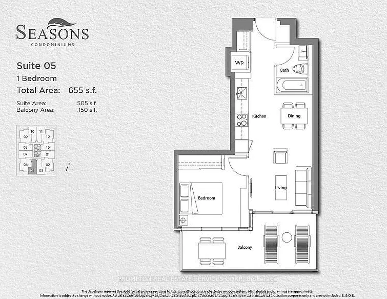1 bed, $2,350 — Photo 2