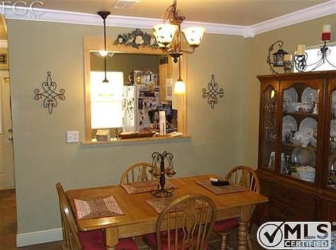 Dining Room of Unit 222