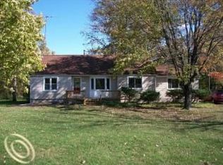 3138 Wadhams Rd, North Street, MI 48049
