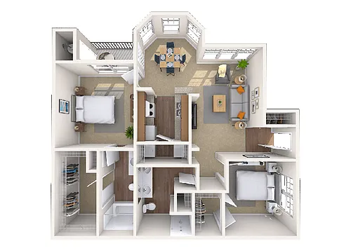 Floor plan Pinehurst