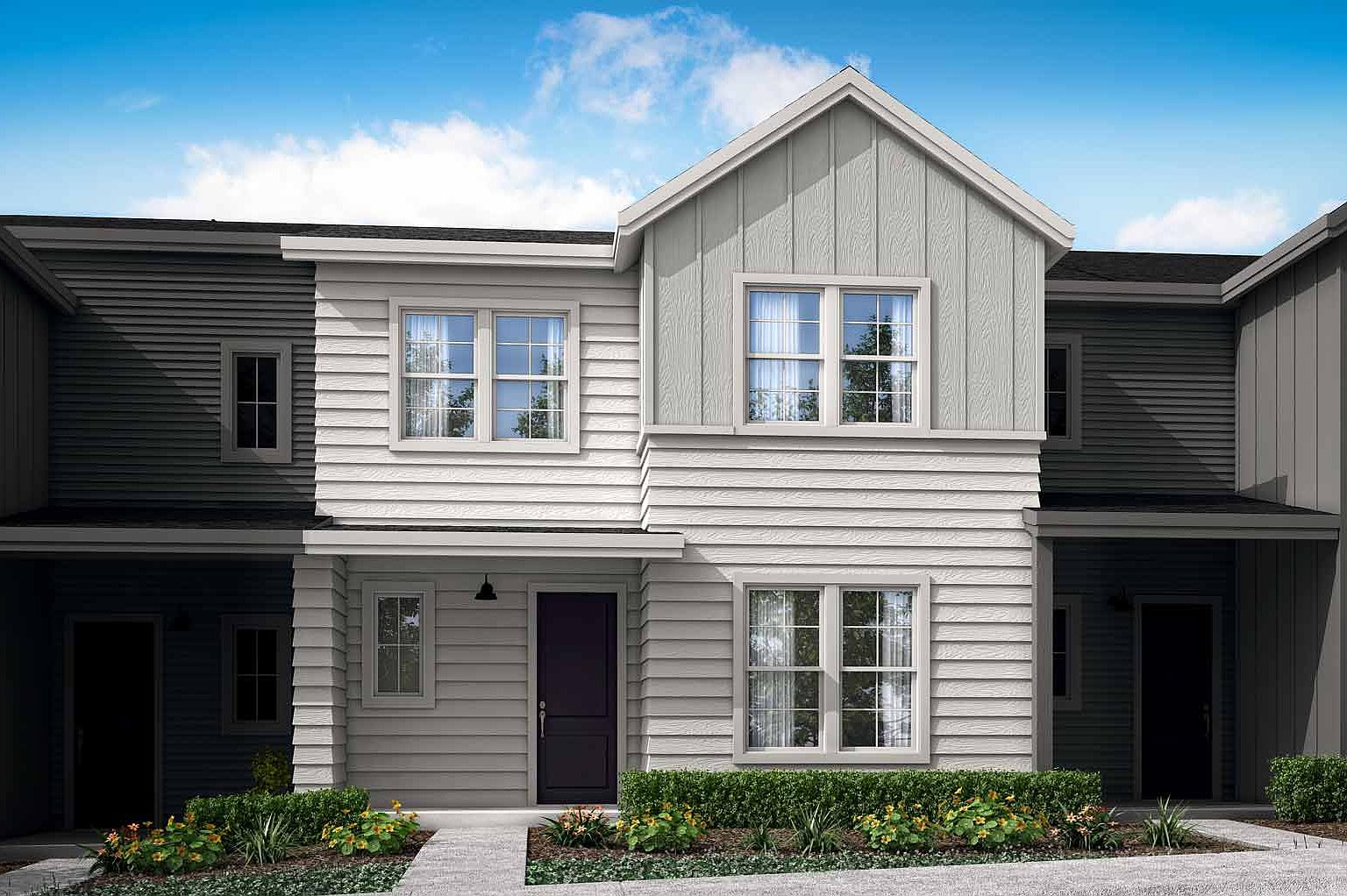 Plan F Plan, Candelas Townhomes, Arvada, CO 80007 Zillow