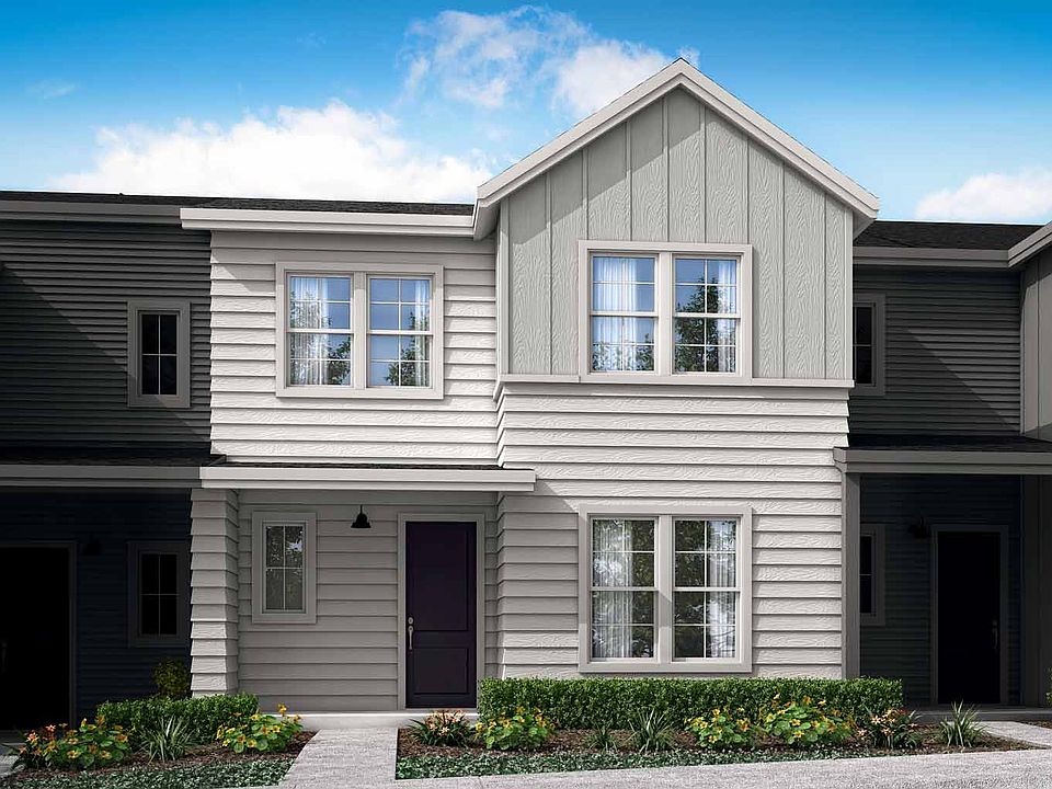 Farmhouse Exterior with Color Scheme 1