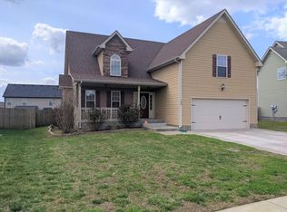 706 Backwind Ln, Clarksville, TN 37040