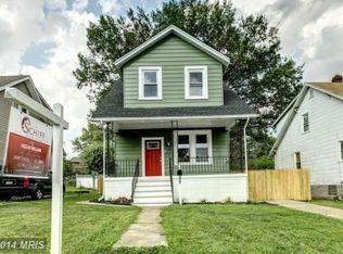 2804 Fleetwood Ave, Baltimore, MD 21214