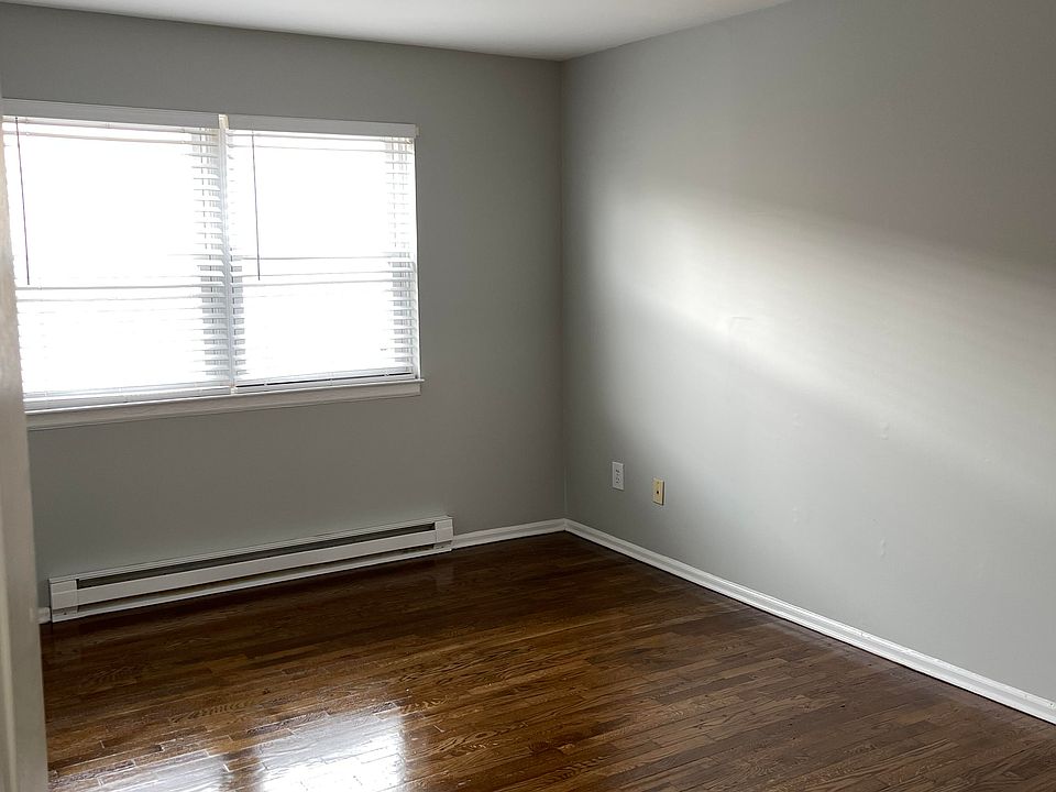 Bedroom with hardwood floors