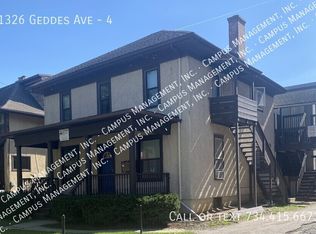 1326 Geddes Ave APT 4, Ann Arbor, MI 48104