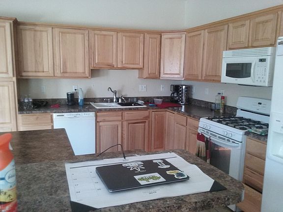 Kitchen area with plenty of cabinet space
