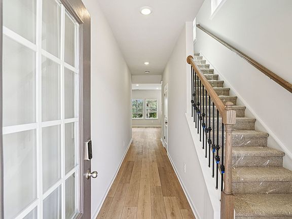 The Lennon floorplan with the Radiant Harbor interior package.