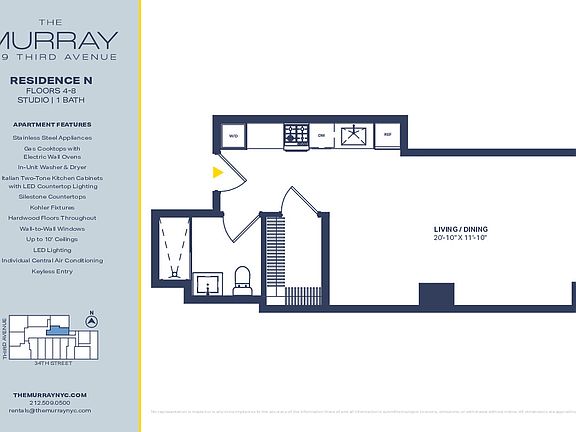 2nd image of 509 3rd Ave #4N