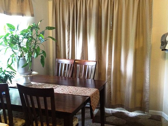 Dining Area (with doors to covered deck and back yard)