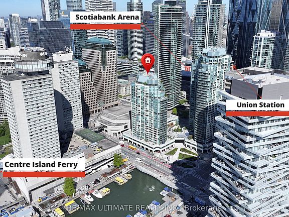 2nd image of 10 Queens Quay W #2206