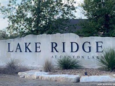 1522 LAKE RIDGE BLVD LOT 9, Canyon Lake, TX, 78133