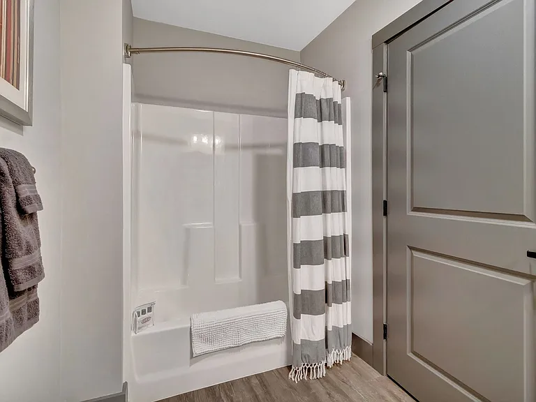 Garden Tub and Shower Combo