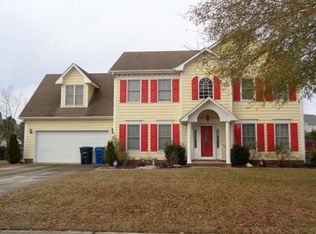 204 Plantation Blvd, Jacksonville, NC 28540