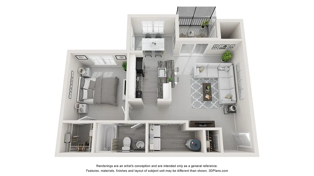 Floor plan The Baybreeze