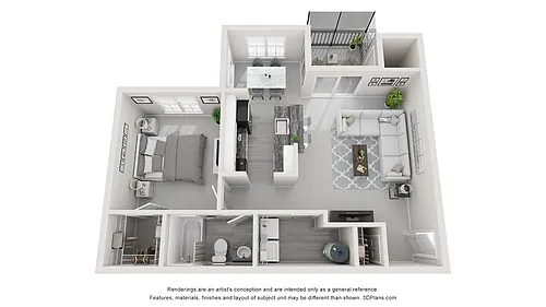 Floor plan The Baybreeze