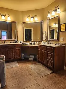 primary bathroom