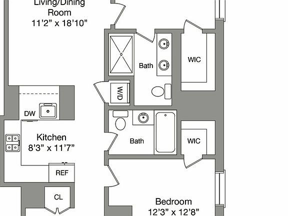 2nd image of 250 E 49th St #12D