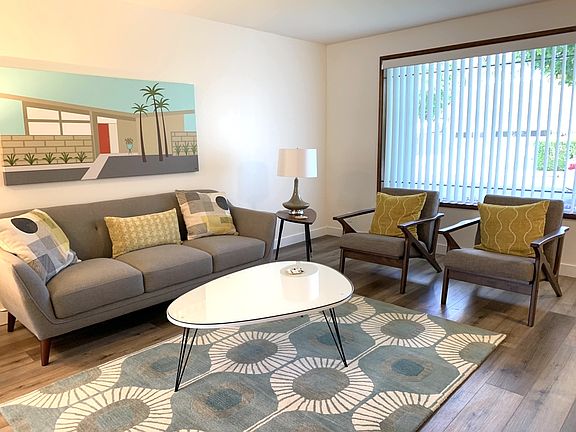 Comfortable sitting area.