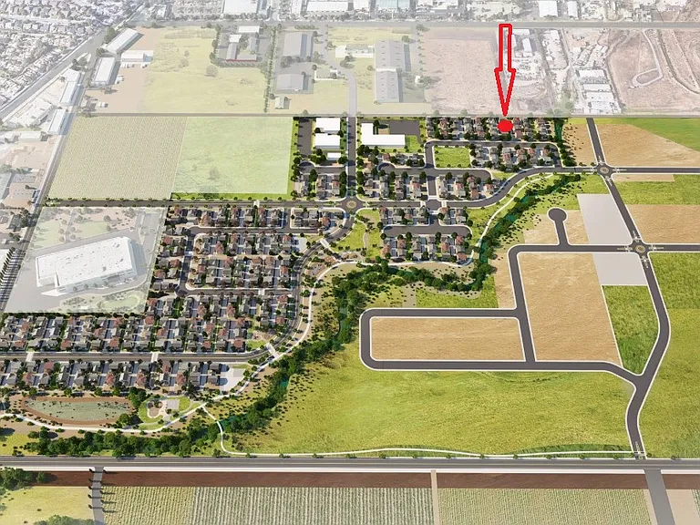 Avila Ranch site map