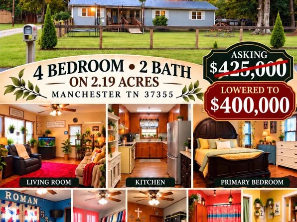 776 New Hope Rd, Manchester, TN 37355
