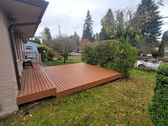 Front yard and porch