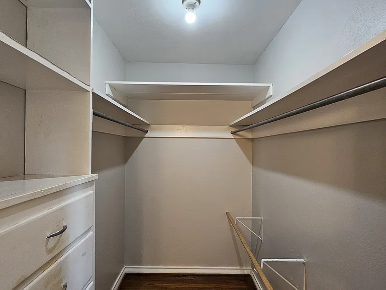 Master Walk-In Closet