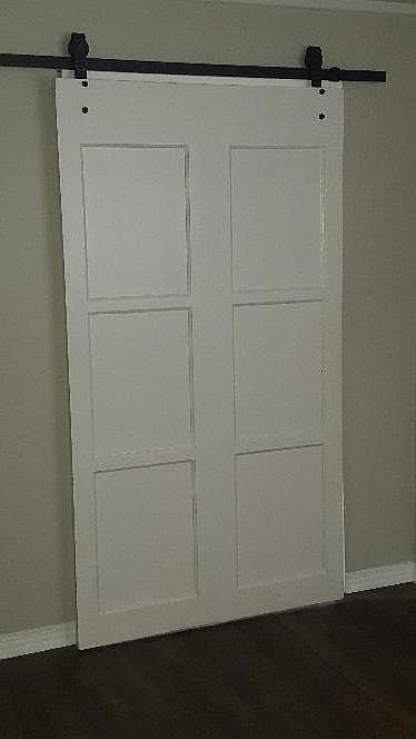 Barn door for Bedroom
