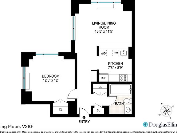 2nd image of 1 Irving Pl APT V21g