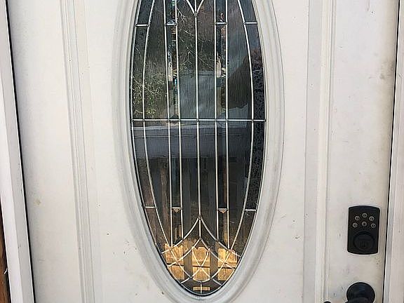 Front door