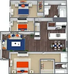 City Park Apartments — Photo 13