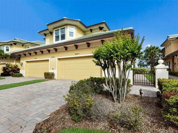 6431 MOORINGS POINT CIRCLE #202, LAKEWOOD RANCH, FL 34202