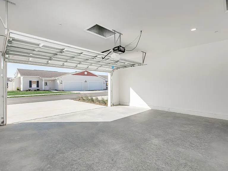 Private Two Car Garage